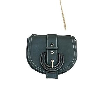 Mini Chloe Style Crossbody Purse Black  Chain Strap Barbiecore Travel Gorgeous
